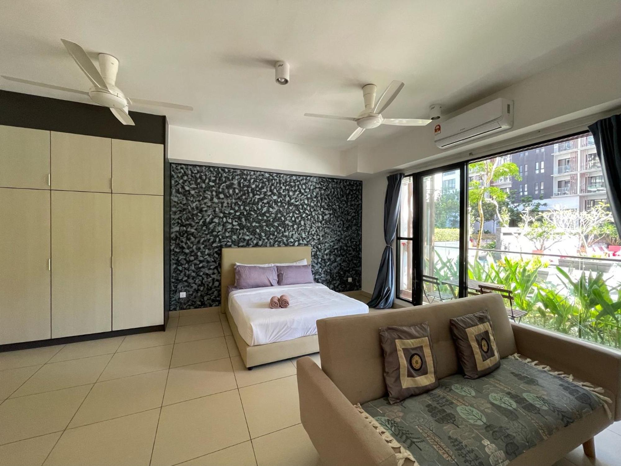 Midhill Studio Apartment By Aurorahomes Dataran Tinggi Genting Bagian luar foto